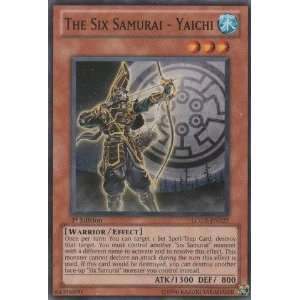  Yu Gi Oh!   The Six Samurai   Yaichi   Legendary Collection 