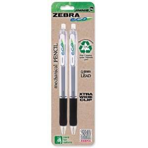  Zebra Pen Jimnie Clip Mechanical Pencil   Black   ZEB54612 