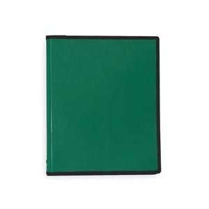   Designs 2LKH4 Zipper Binder, O Ring, 1 In, Green: Office Products