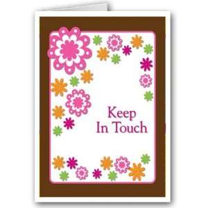  Keep In Touch Note Card   10 Boxed Cards & Envelopes 