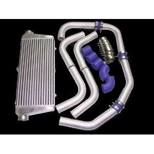  Universal Intercooler + 3 Turbo Piping Kit Automotive