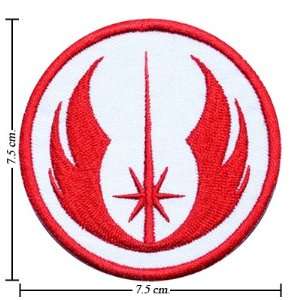  Star Wars Patch Jedi Logo Embroidered Iron on Patches From 