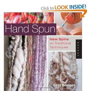  Hand Spun: New Spins on Traditional Techniques [Paperback 
