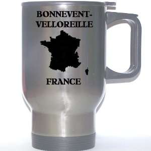 France   BONNEVENT VELLOREILLE Stainless Steel Mug 