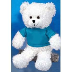  11 White Kurly Bear Toys & Games