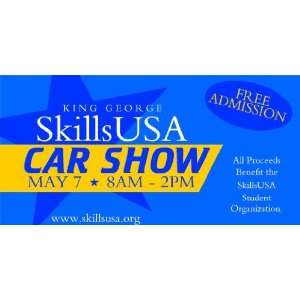  3x6 Vinyl Banner   SkillsUSA Car Show: Everything Else