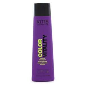  Exclusive By KMS California Color Vitality Blonde Shampoo 