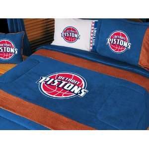  Detroit Pistons MVP Comforter: Home & Kitchen