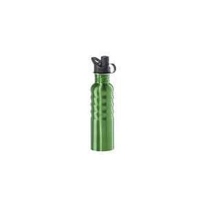   Green 26oz Wide Mouth Stainless Steel Reusable Bottle with Sports Cap