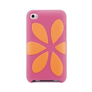 Agent 18 FlowerVest(Pink/Orange) for iPod Touch 4G: MP3 