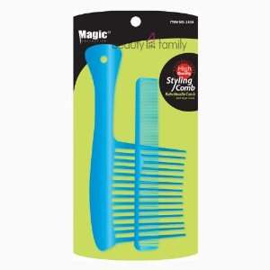  Magic Barber & Rake Handle Comb Combo Pack #2505: Beauty