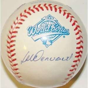   1997 World Series SEALED   Autographed Baseballs: Sports & Outdoors