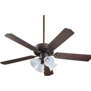    Cobblestone Ceiling Fan with Light Kit 77525 1133: Home Improvement
