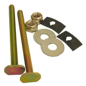 Lasco 04 3643 Solid Brass 1/4 Inch by 3 1/4 Inch with Nuts and Washers 