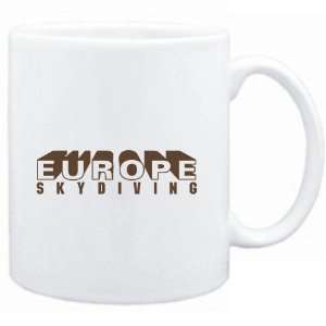  Mug White  EUROPA Skydiving  Sports: Sports & Outdoors