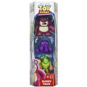  Mean Lotso, Stretch, Twitch: Toy Story Buddy Pack Mini 