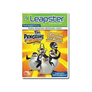   LeapFrog Leapster Learning Game: Penguins of Madagascar: Toys & Games