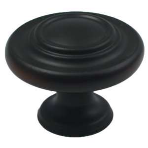   16 Flat Mushroom Knob from the Cabinet Hardware Collection 921