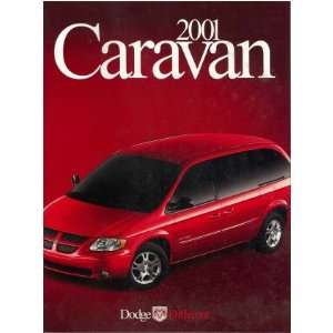  2001 DODGE CARAVAN MINIVAN Sales Brochure Book: Automotive