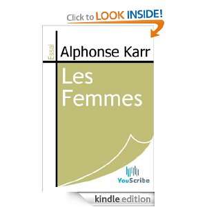 Les Femmes (French Edition) Alphonse Karr  Kindle Store