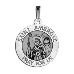  Saint Ambrose Medal Jewelry