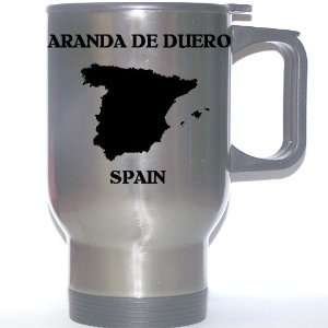  Spain (Espana)   ARANDA DE DUERO Stainless Steel Mug 