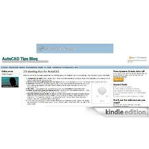 AutoCAD Tips Blog: Kindle Store: Ellen Finkelstein