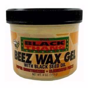  Black Thang Black Beez Wax Maximum Strength Case Pack 12 
