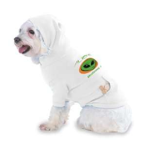 ALIENS Bulimic ? Hooded (Hoody) T Shirt with pocket for your Dog or 