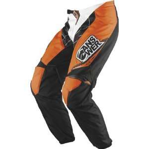 Answer A10 Youth Syncron Pants Black 18:  Sports & Outdoors