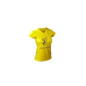  IPL Chennai Super Kings Tshirt Yellow  Ladies V: Sports 