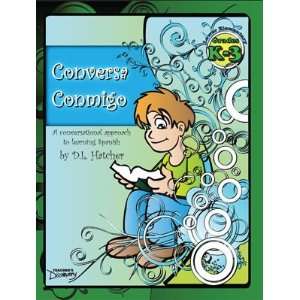  CONVERSA CONMIGO GRADES K 3 SPANISH LESSONS & ACTIVITY 