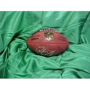   Autographed Indianapolis Colts Full Size Official  Everything Else
