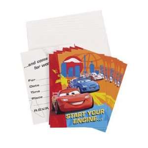  Cars 2 Invitations   Invitations & Stationery 