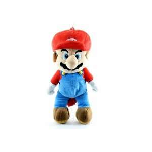  Nintendo Super Mario Plush Kids Mario Backpack Buddy: Toys 