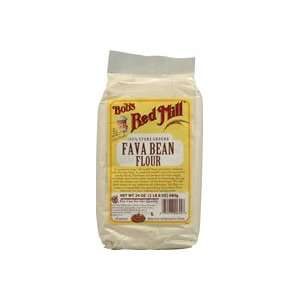    Bobs Red Mill Fava Bean Flour    24 oz: Health & Personal Care