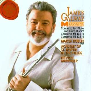  James Galway ~ Mozart · Flute Concertos Wolfgang Amadeus 