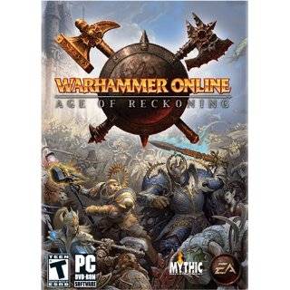  Warhammer Online Game Card
