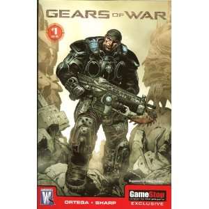 Gears Of War #1 GameStop Variant 