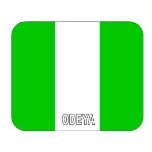  Nigeria, Odeya Mouse Pad 