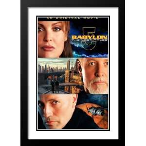  Babylon 5 Voices in the Dark 20x26 Framed and Double 