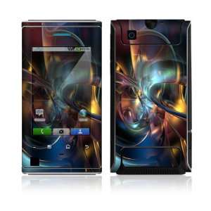    Motorola Devour Decal Skin   Abstract Space Art: Everything Else