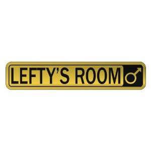   LEFTY S ROOM  STREET SIGN NAME: Home Improvement