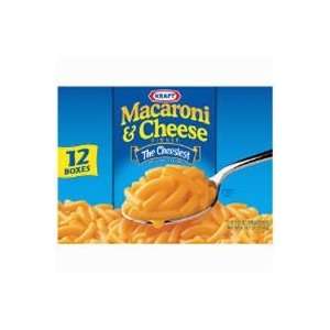 Kraft Macaroni & Cheese Dinner: Grocery & Gourmet Food