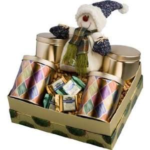 Mistletoe Linen Deluxe Gift Set Grocery & Gourmet Food