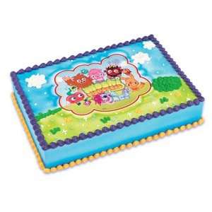 Moshi Monsters Edible Cake Image Topper: Kitchen & Dining