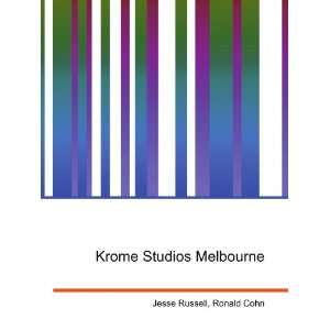  Krome Studios Melbourne Ronald Cohn Jesse Russell Books