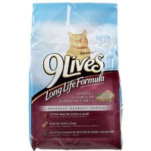  9Lives Long Life Formula   Chicken & Turkey   3.15 lb: Pet 