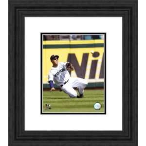  Framed Raul Ibanez Seattle Mariners Photograph: Home 
