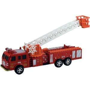  Toy Fire Engine, Friction Powered: Toys & Games